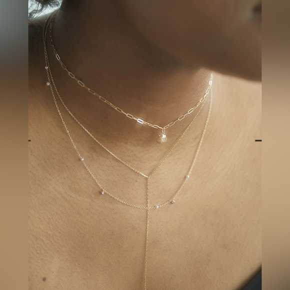 Catbird Greco Lariat Necklace - Picture 7 of 17